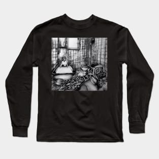 The Bathroom Long Sleeve T-Shirt